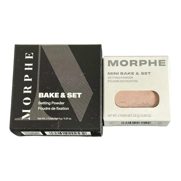 Morphe 
Bake & Set Setting Powder Regular Size & Travel - Picture 9 of 11